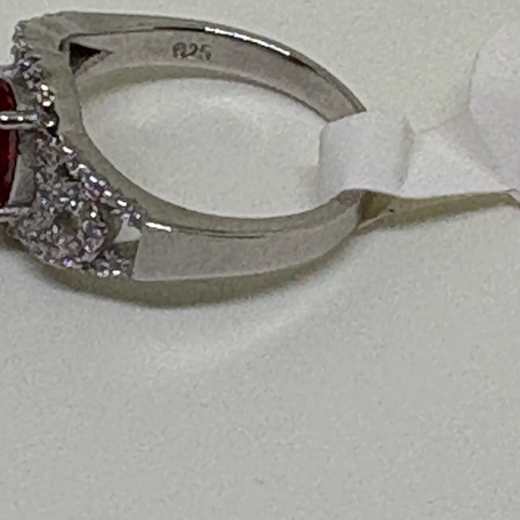 Sterling Candle Darienne  Ring Women’s Size 8 Sterling 925 - Picture 11 of 11